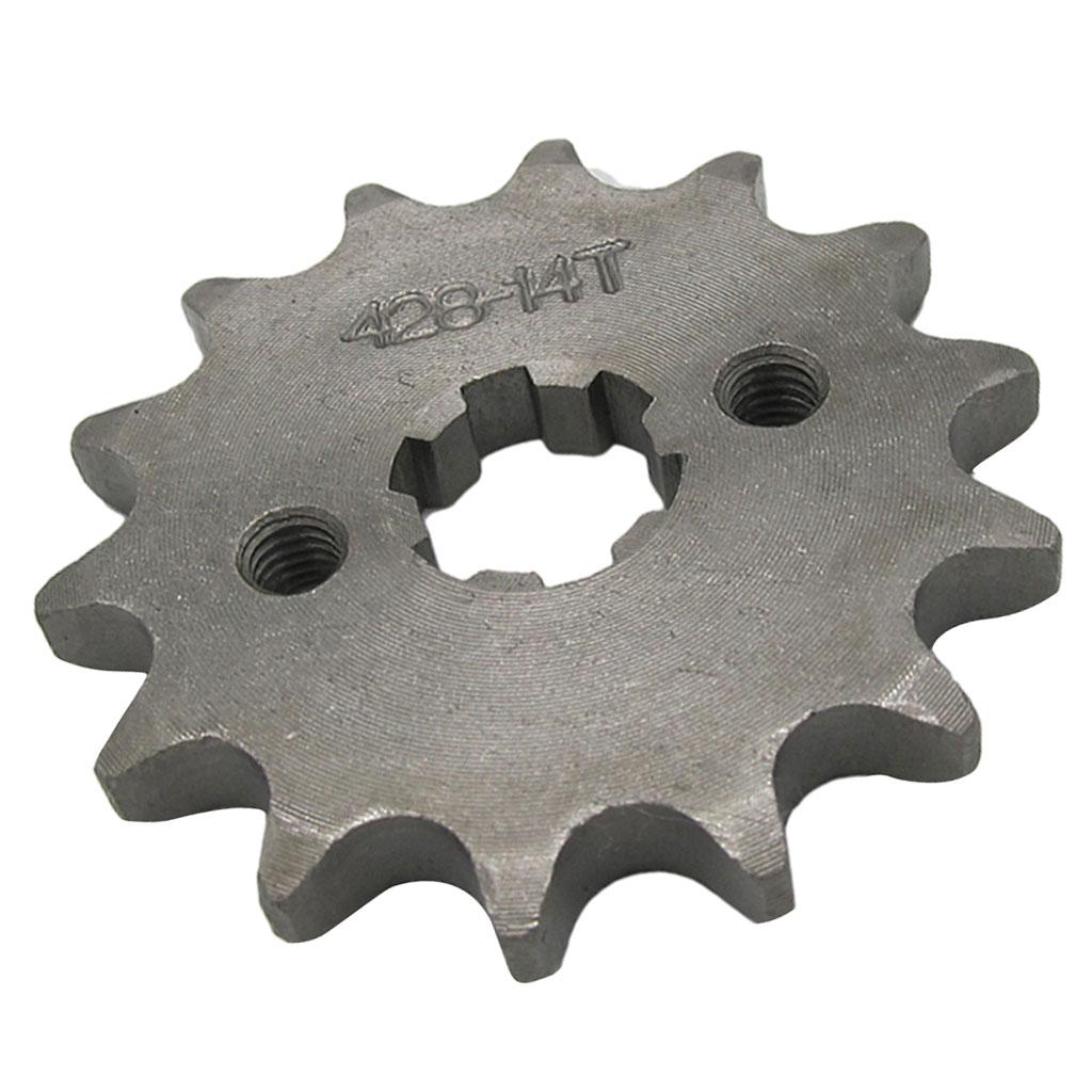 428 Chain - Front Sprocket 428 Chain 14 Tooth