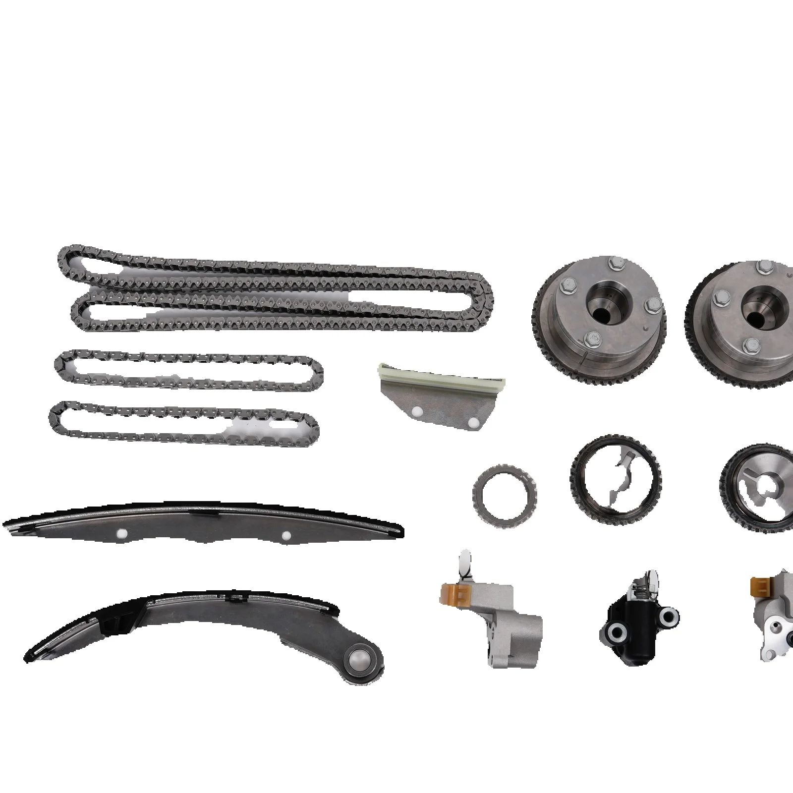 Sprocket Chain - 4PCS Timing Chain Kit Sprocket Guide
