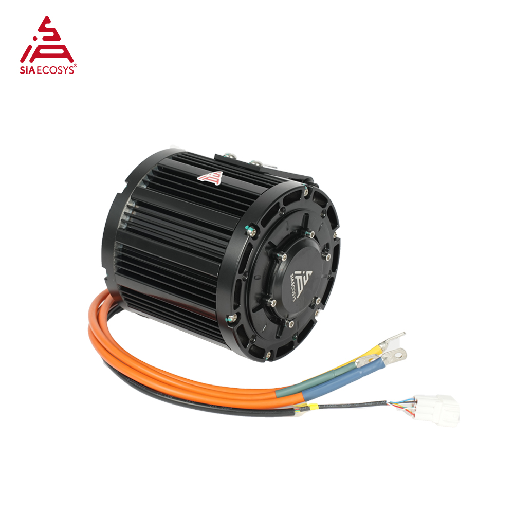 QSMOTOR QS138 70H V1 72V 3000W - огляд і ціна 428 Chain