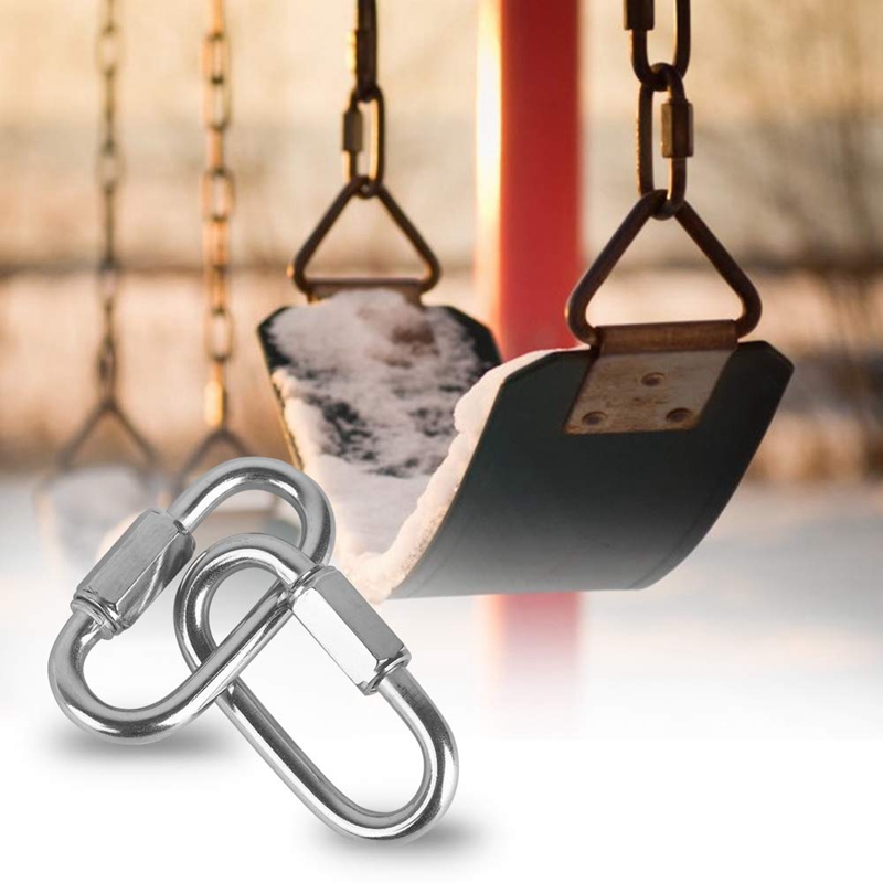 12 Pcs Quick Link 4MM Stainles - огляд і ціна Steel Chain