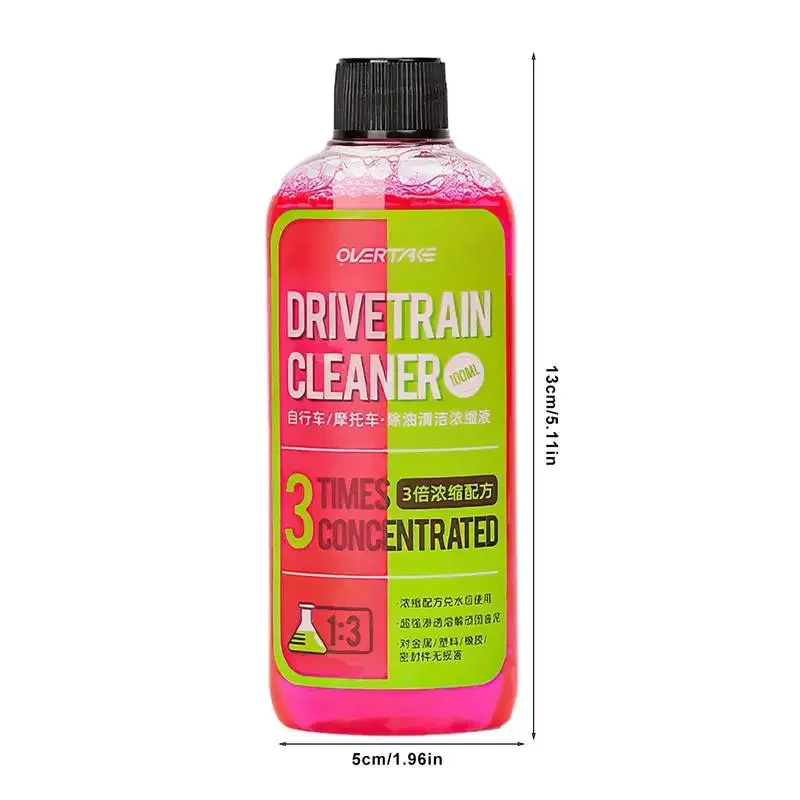 100ml Bike Drivetrain Cleaner  - огляд і ціна Bicycle Chain