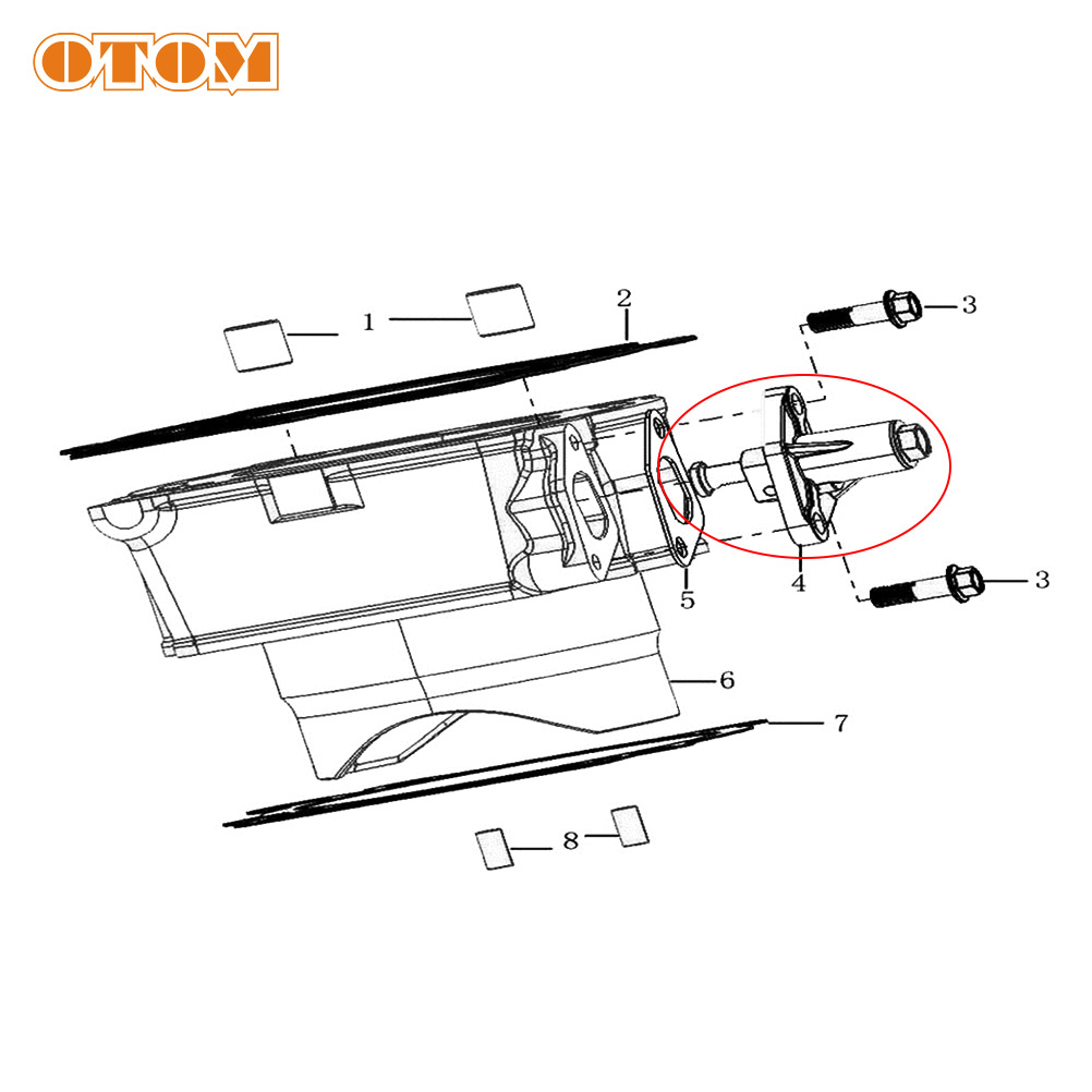 OTOM Motorcycle Engine Timing  - огляд і ціна Motorcycle Parts Chain
