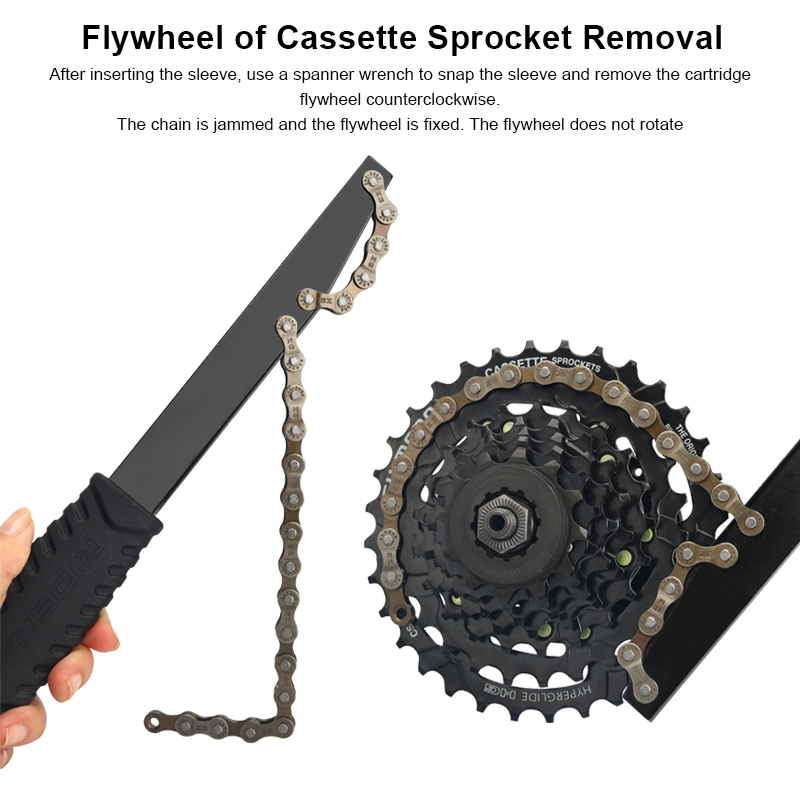 Bicycle Flywheel Removal Tool  - огляд і ціна Chain Sprocket Set