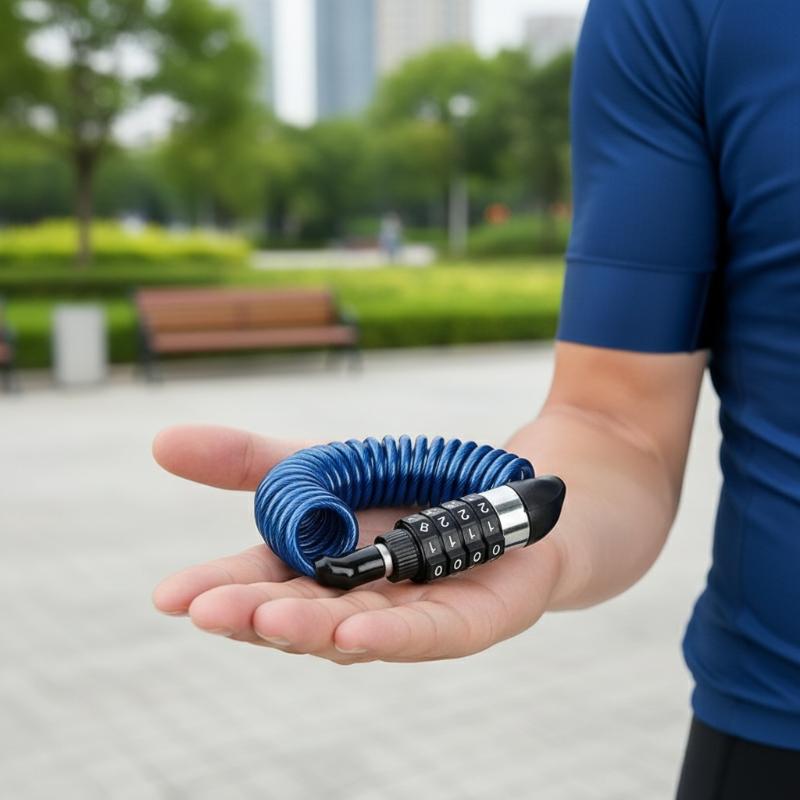 New Motorcycle Bicycle Anti-Th - огляд і ціна Bicycle Chain