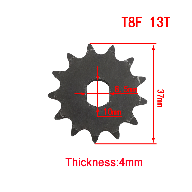 8T 9T 10T 11T 25H T8F 410 420  - огляд і ціна 428 Chain