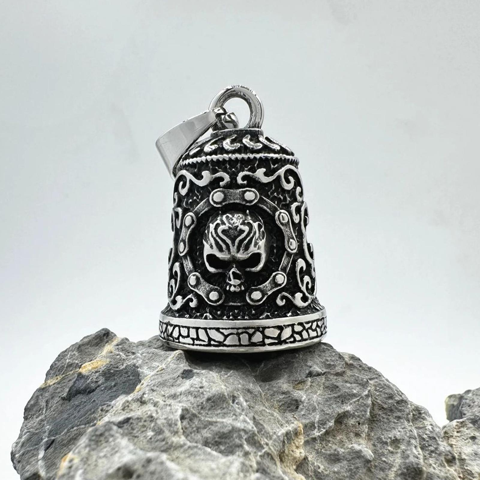 Skull Bell Charm Motorcycle Be - огляд і ціна Motorcycle Chain