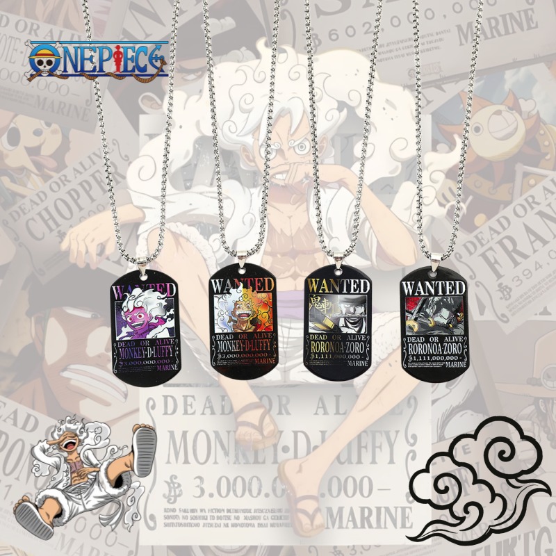 One Piece Luffy Zoro 3 Billion - огляд і ціна Steel Chain