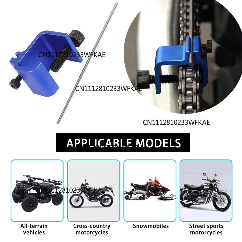 2pcs  Motorcycle chain positio - огляд і ціна Motorcycle Chain