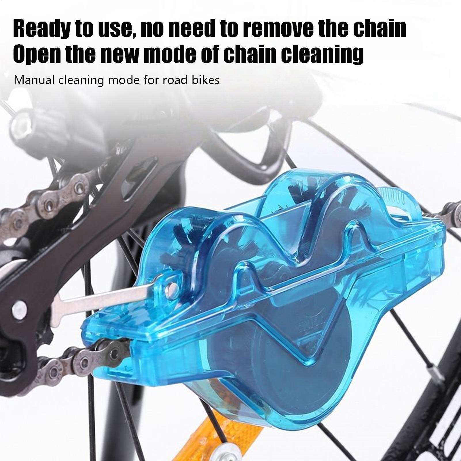 Bike Chain Cleaning Brush Set  - огляд і ціна Bicycle Chain