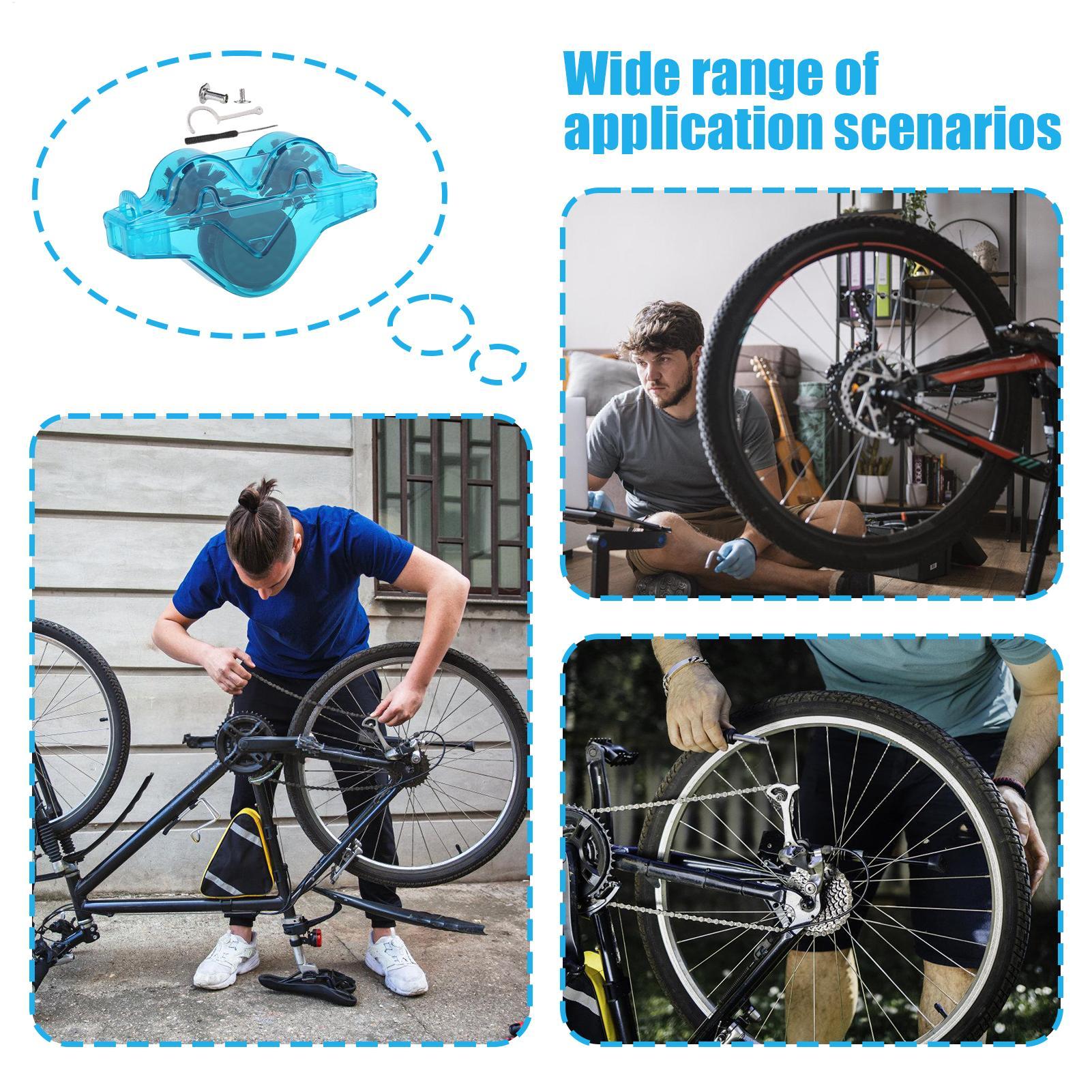 Bike Chain Cleaning Brush Set  - огляд і ціна Bicycle Chain