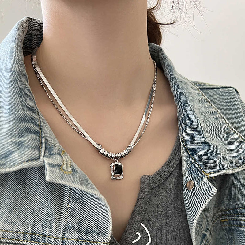 Layered Stainless Steel Chains - огляд і ціна Xcm Chain