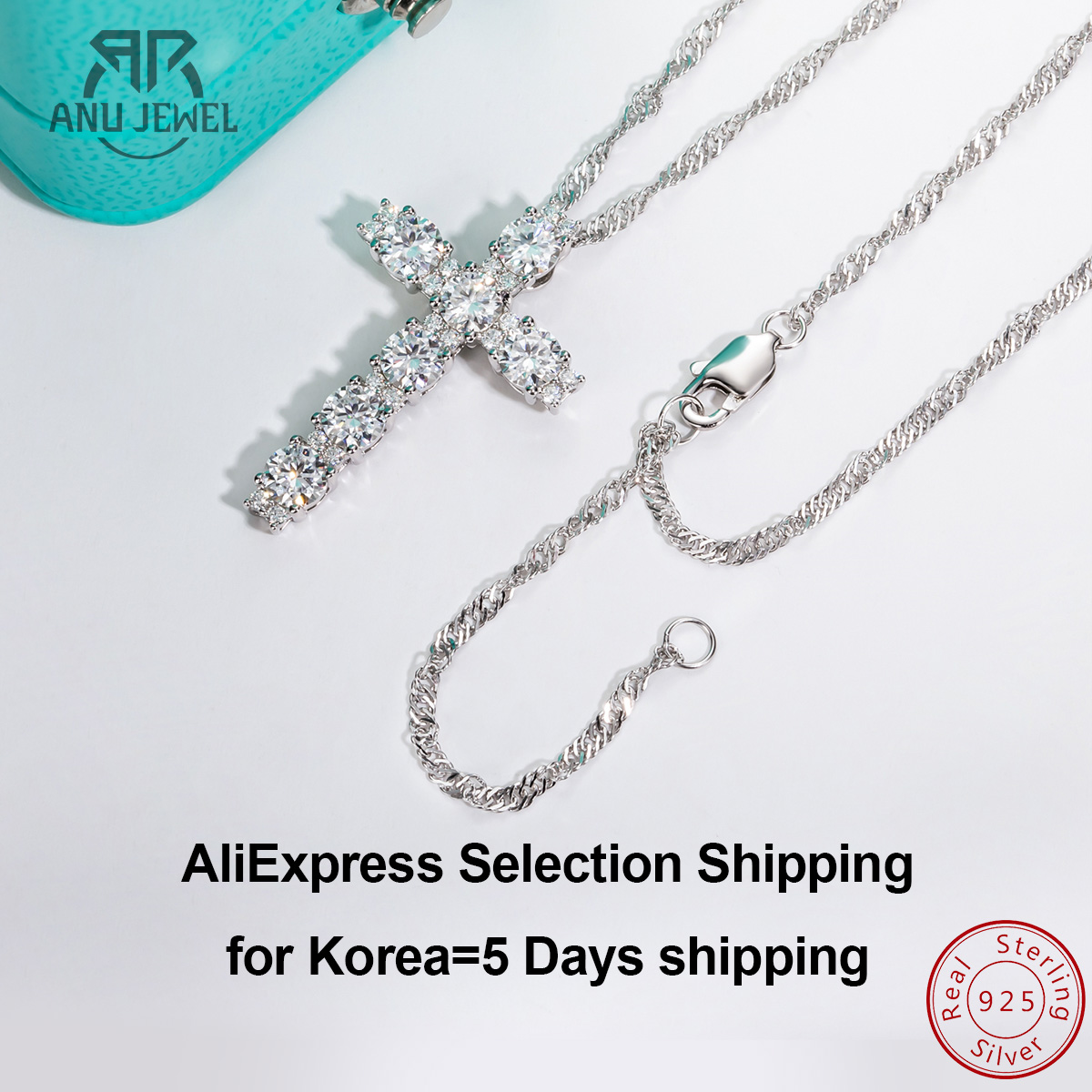 AnuJewel 4MM 2.1 Carat D Color - огляд і ціна Ansi Chain