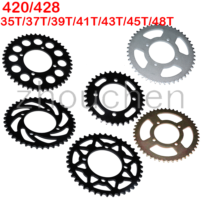420/428 Chains 76mm 35T 37T 39 - огляд і ціна 428 Chain