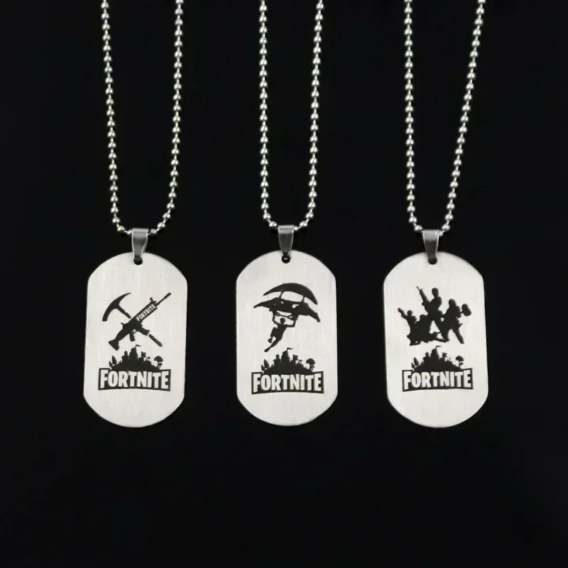 Game Fortnite Anime Necklace S - огляд і ціна Steel Chain