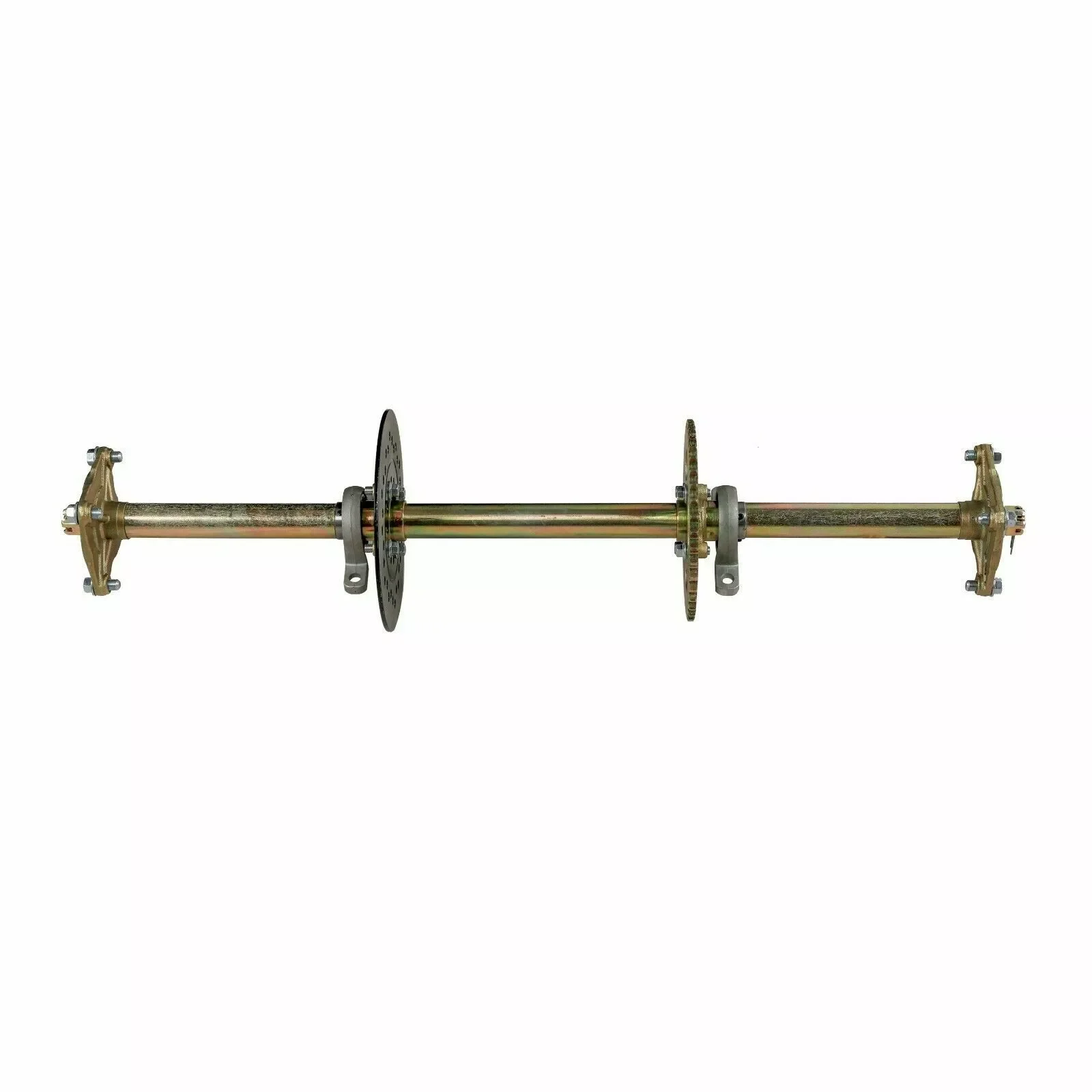TDPRO 32'' Go Kart Rear Axle / - огляд і ціна 428 Chain