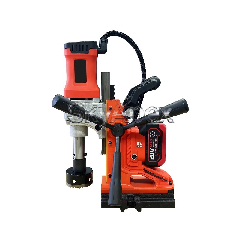 Cordless Fire Pipe Hole Drilli - огляд і ціна Steel Chain