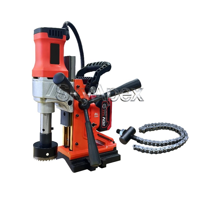 Cordless Fire Pipe Hole Drilli - огляд і ціна Steel Chain