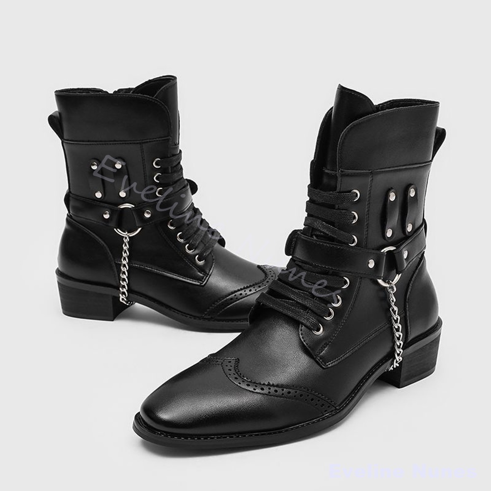 Punk Metal Chain Rivet Combat  - огляд і ціна Motorcycle Chain