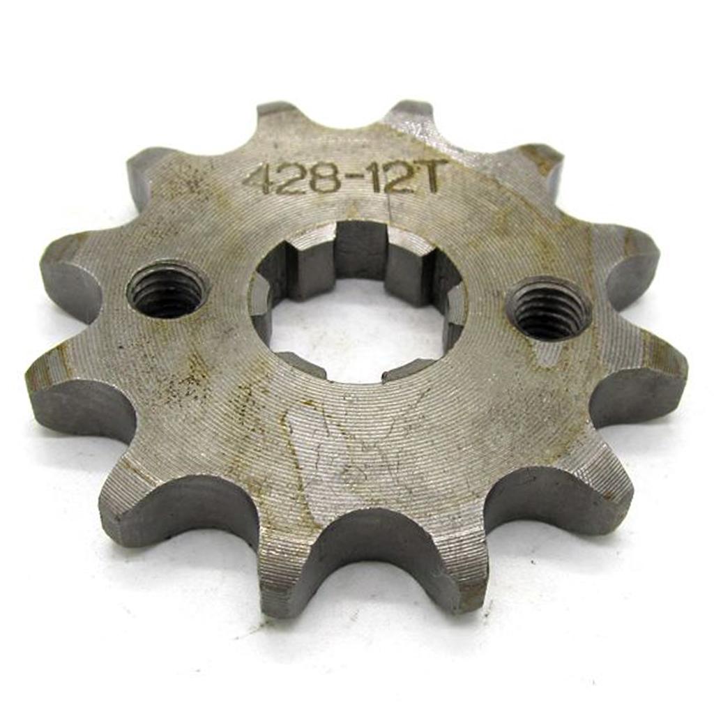 Steel 12T Rear Sprocket Cog fo - огляд і ціна 428 Chain
