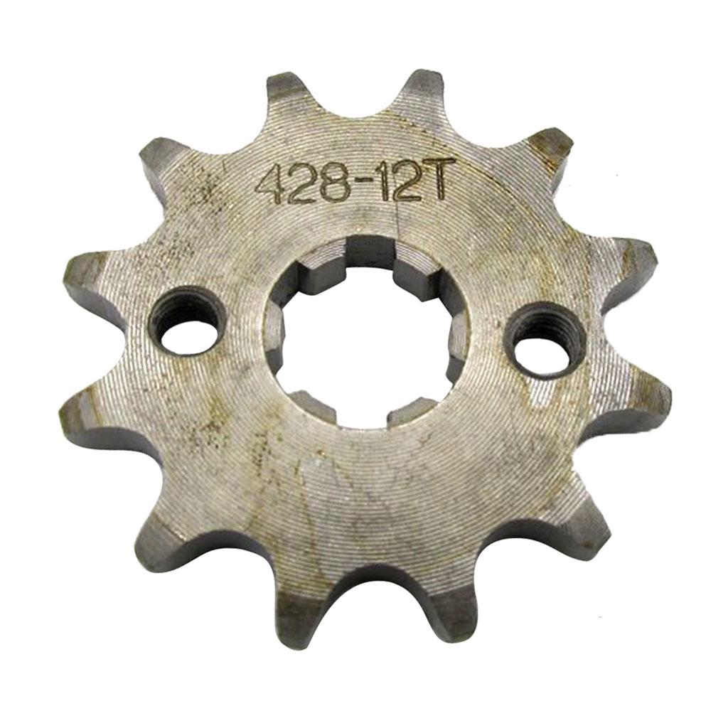Steel 12T Rear Sprocket Cog fo - огляд і ціна 428 Chain
