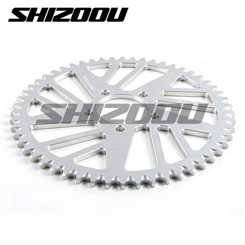 54T Rear 7075 Aluminum Sprocke - огляд і ціна Xcm Chain