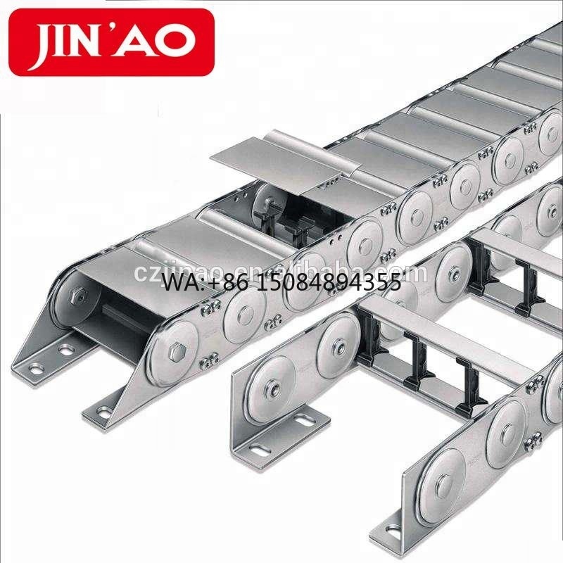 Fully/Semi-Closed Steel Echain - огляд і ціна Steel Chain