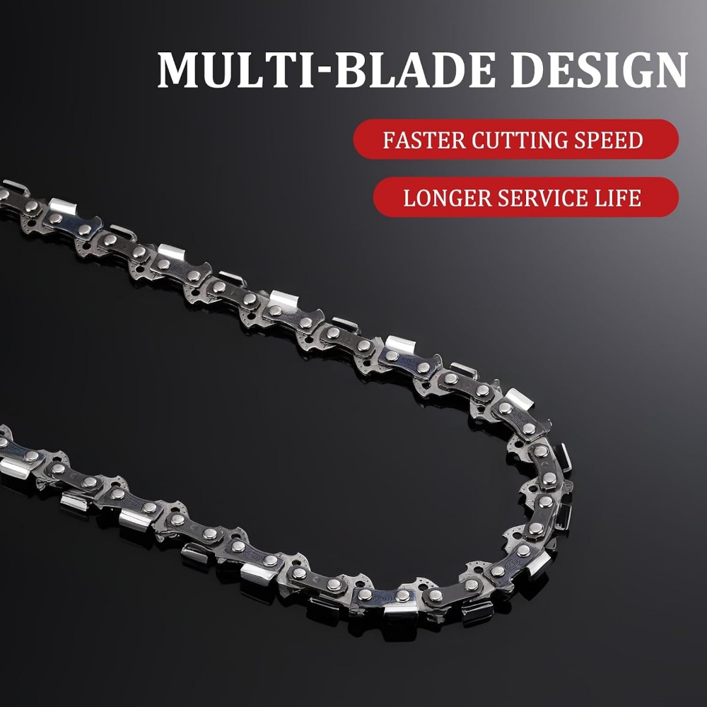 16 Inch Multi-Blade Chainsaw C - огляд і ціна Ansi Chain