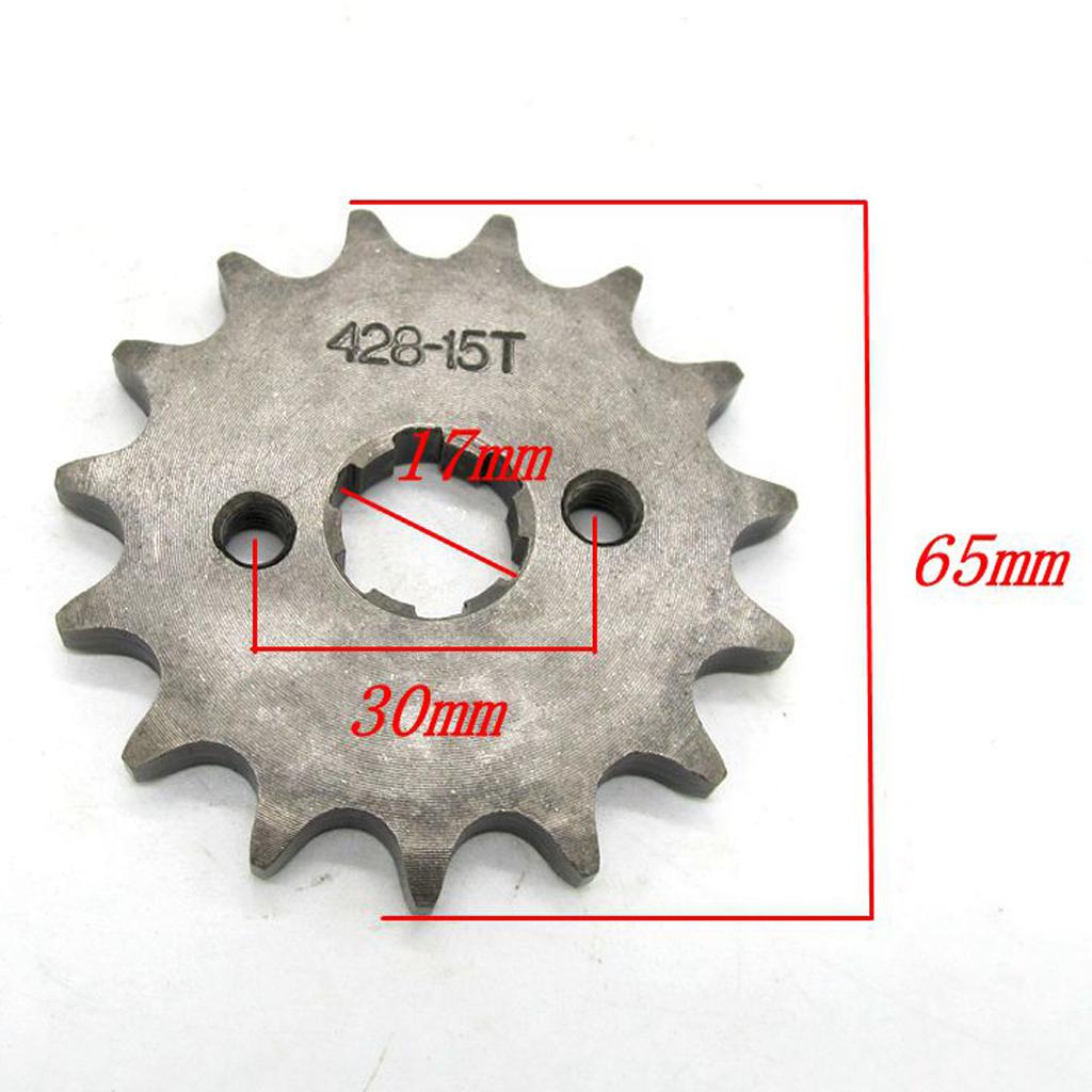 Front Sprocket 428 Chain 15 To - огляд і ціна 428 Chain