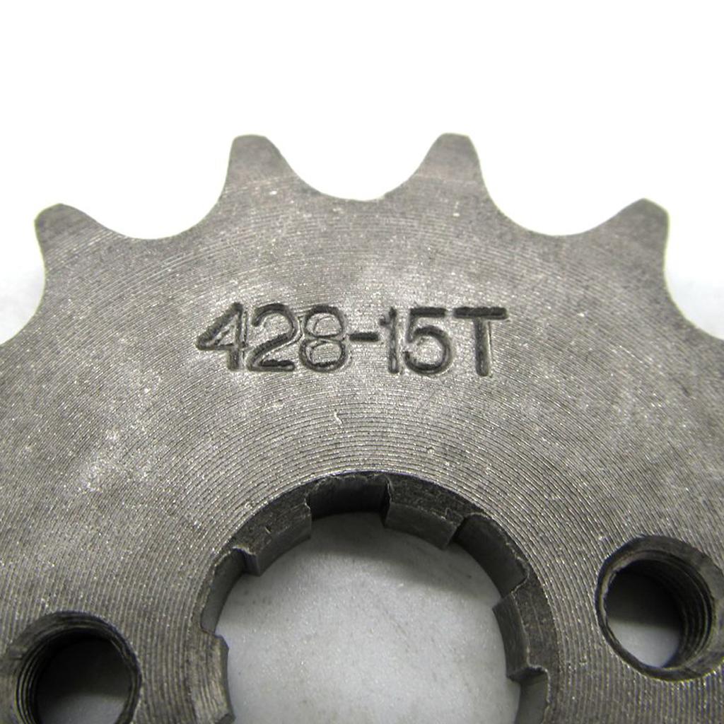 Front Sprocket 428 Chain 15 To - огляд і ціна 428 Chain