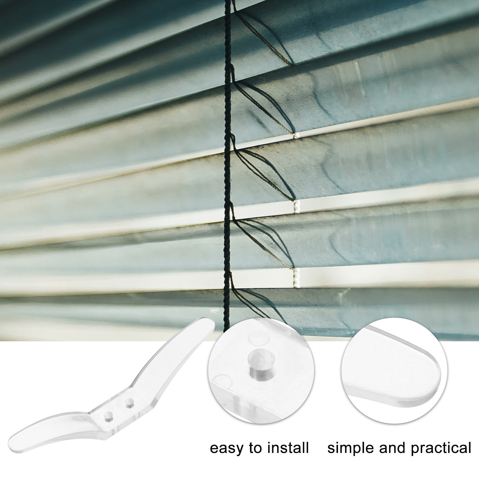 4Pcs Roller Blind Cord Winder  - огляд і ціна Roller Chain