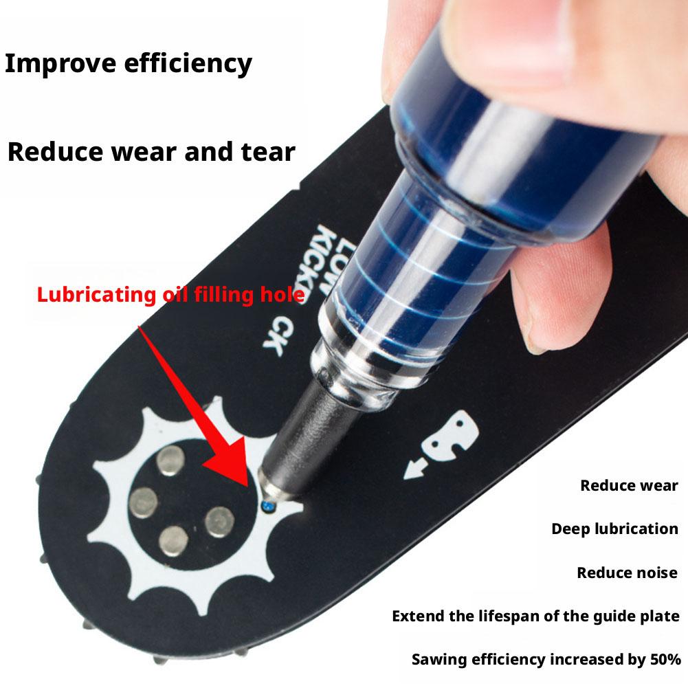 Grease Gun For Chainsaw Sprock - огляд і ціна Sprocket Chain