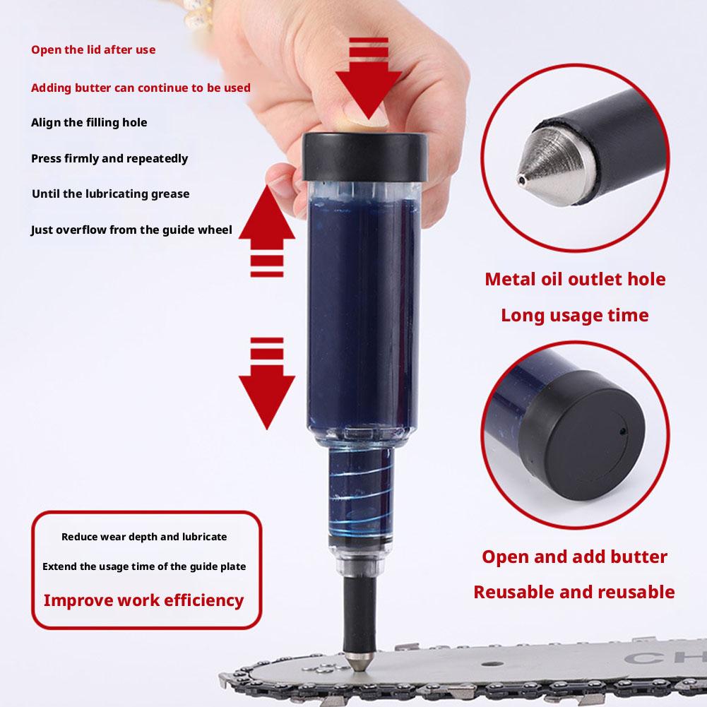 Grease Gun For Chainsaw Sprock - огляд і ціна Sprocket Chain