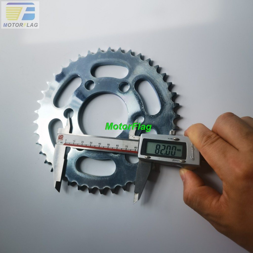 Rear Chain Sprocket 428-41T (N - огляд і ціна 428 Chain