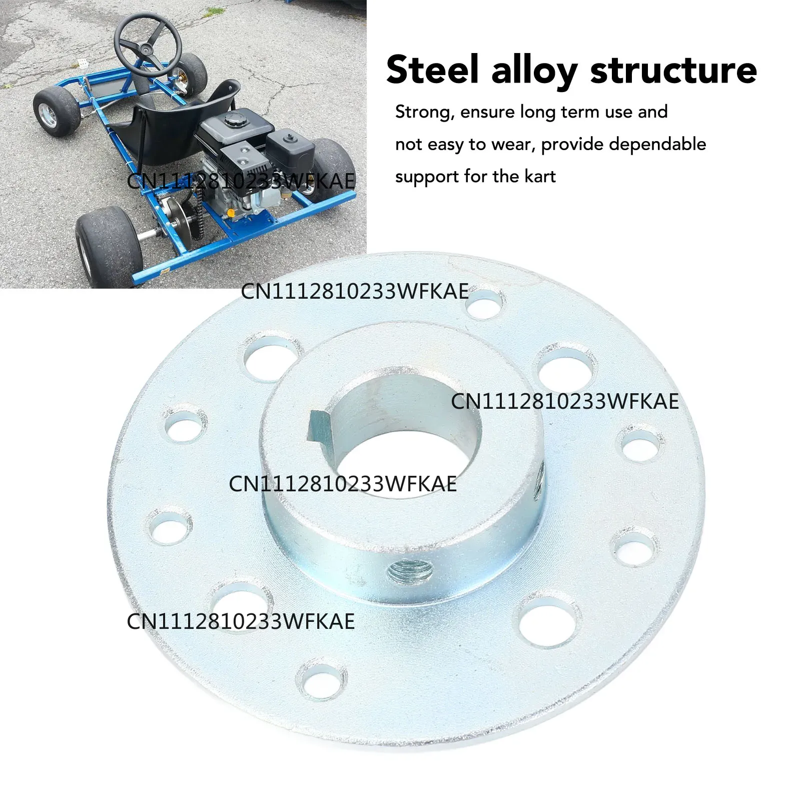 1 Inch Go Kart Bore Rear Sproc - огляд і ціна Sprocket