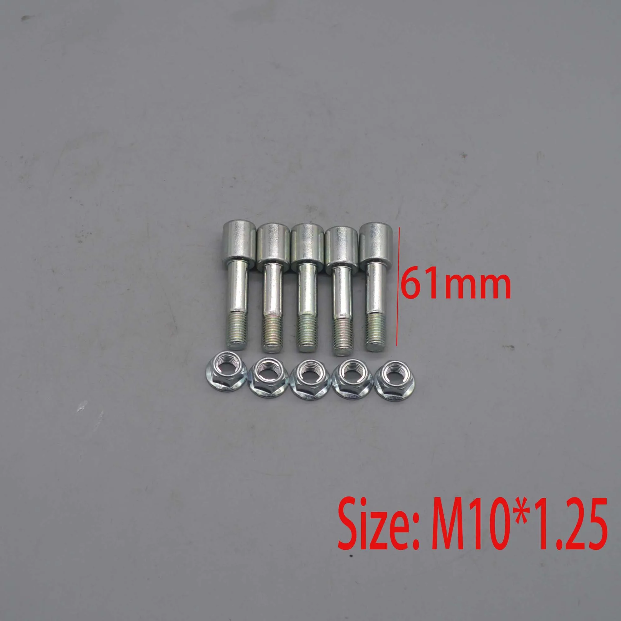 5pcs/lot Rear Sprocket nuts nu - огляд і ціна Sprocket