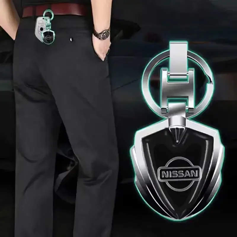 For Nissan Car Key Ring Holder - огляд і ціна Xcm Chain