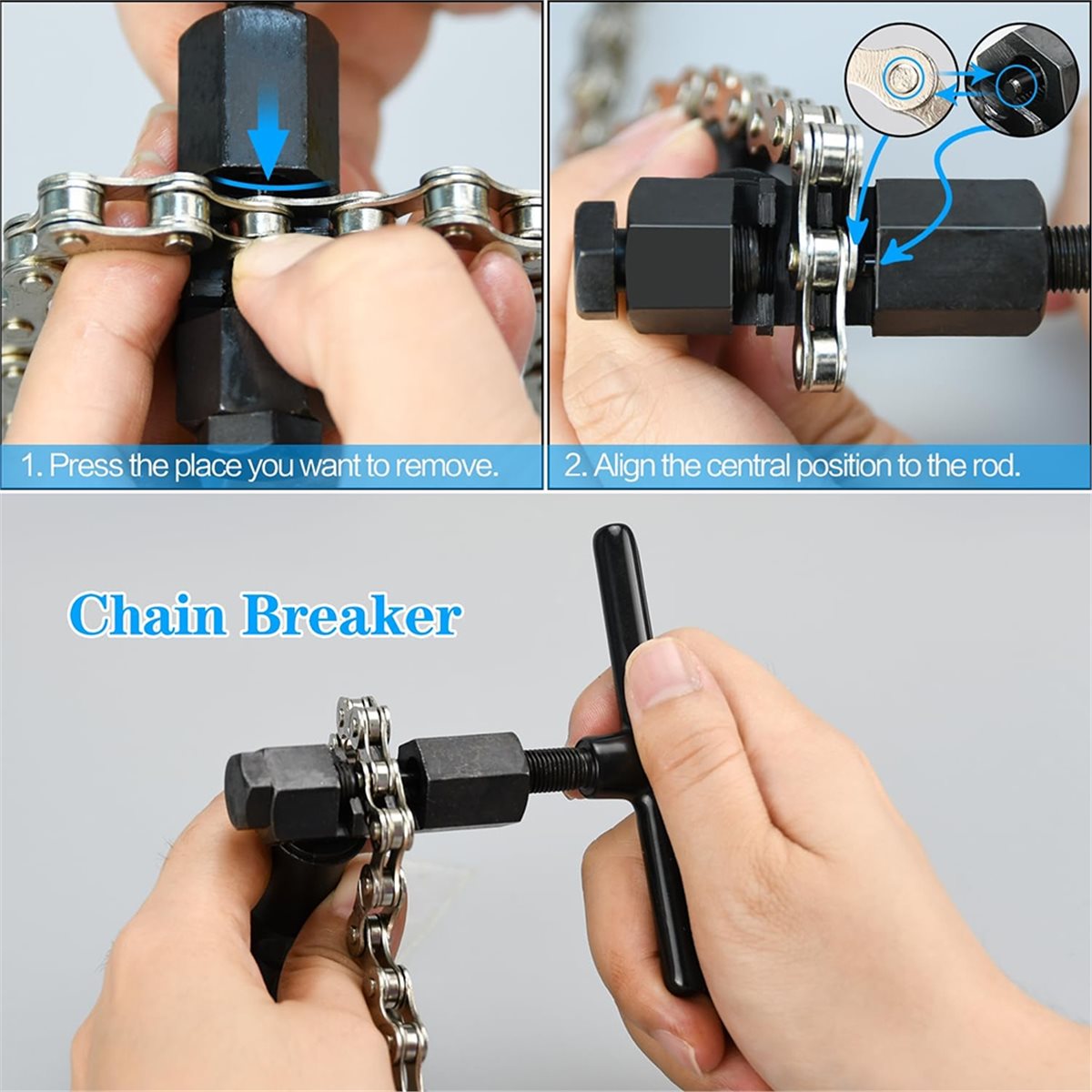 A61P Bike Chain Kit, 6/7/8 Spe - огляд і ціна Chain Breaker