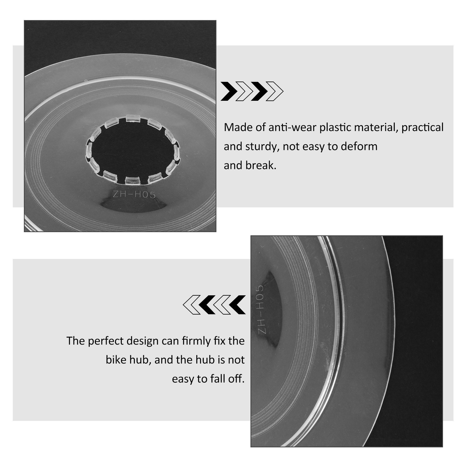 4Pcs Bicycle Flywheel Guard Ch - огляд і ціна Bike Chain