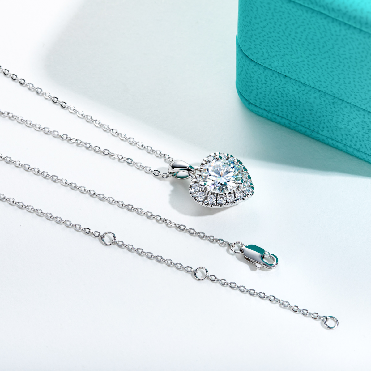 AnuJewel 2ct D Color  Moissani - огляд і ціна Ansi Chain