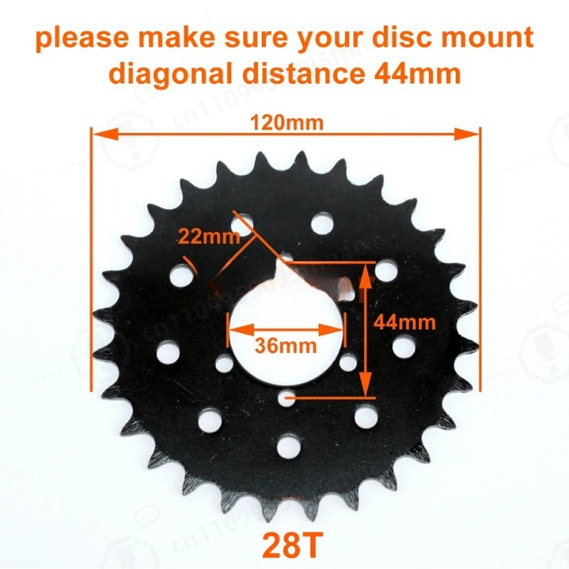 DIY 250W 350W Cheap Solution S - огляд і ціна Bicycle Chain