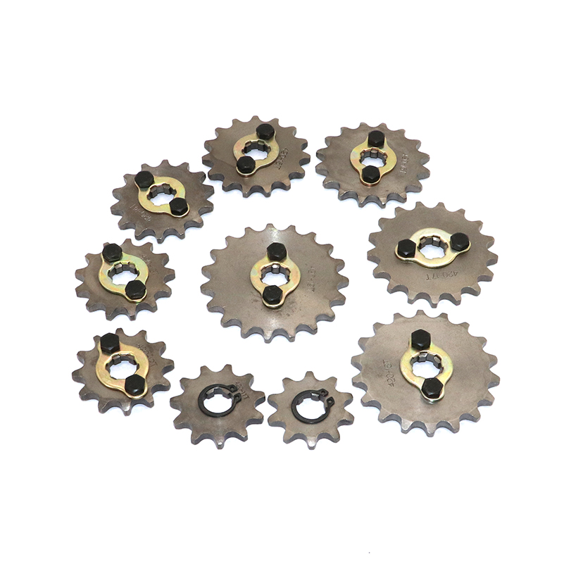 New 420# 17mm  Front Engine Sp - огляд і ціна Sprocket Chain
