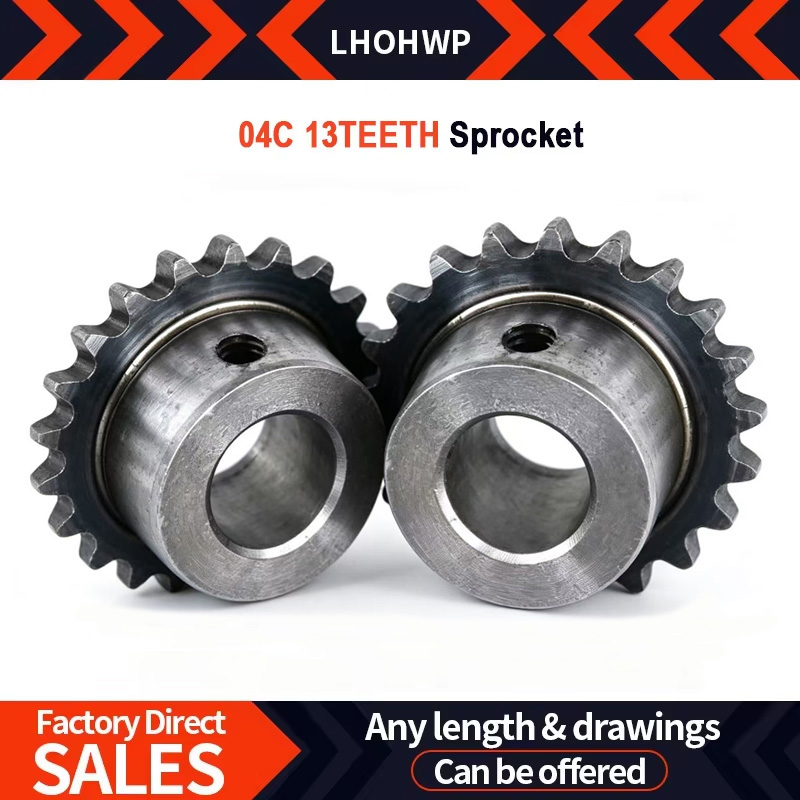 1PC Durable 04C 13T Sprocket W - огляд і ціна Chain Sprocket Set