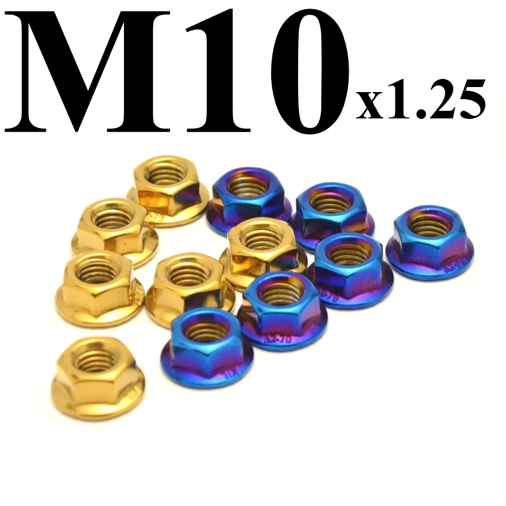 M10*1.25 6 Pcs For Ducati 748  - огляд і ціна Sprocket